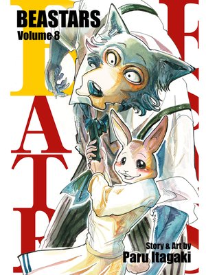 cover image of BEASTARS, Volume 8